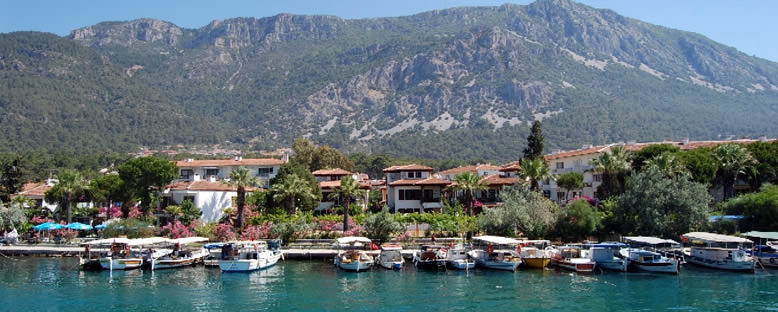 Akyaka Manzarası - Marmaris