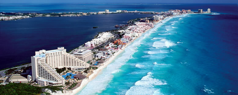 Şehir Kıyıları - Cancun
