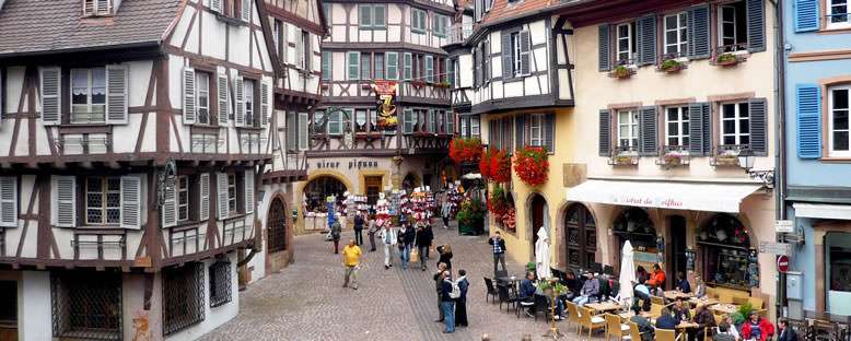 Rue des Marchands - Colmar