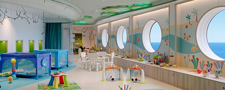 Baby Club - MSC Seaview