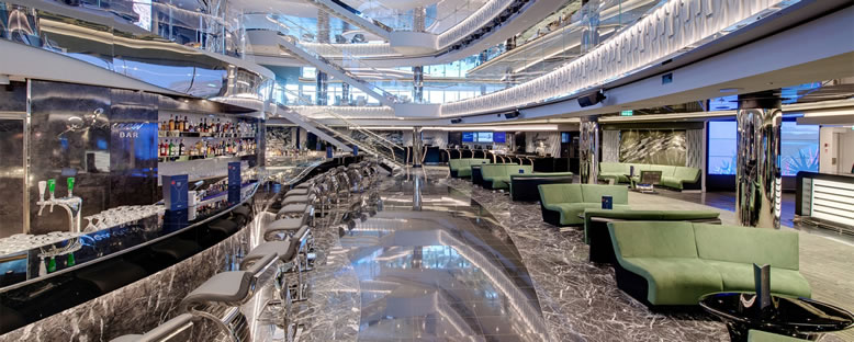 Lounge Bar - MSC Seaview