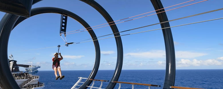 Zipline - MSC Seaview