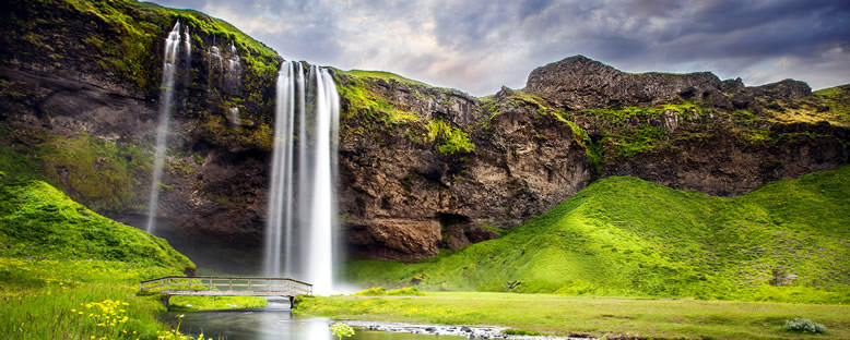 Şelaleler - Seljalandsfoss