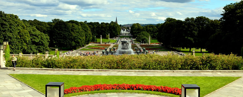 Frogner Park - Oslo