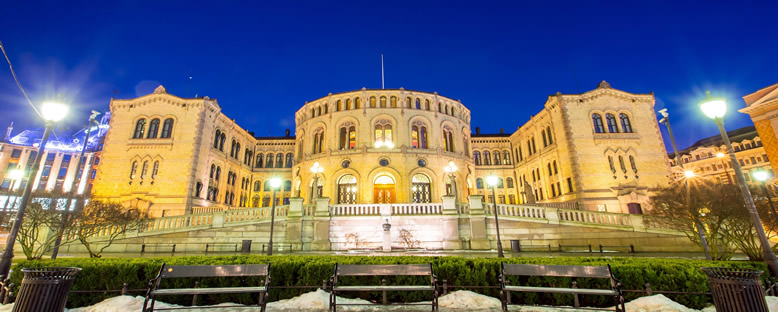 Parlamento Binası - Oslo