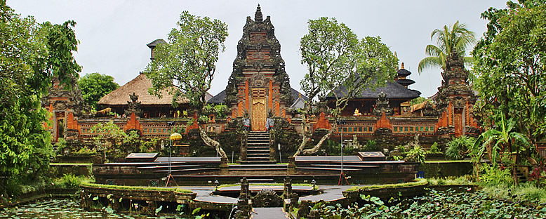 Ubud Tapınağı - Bali