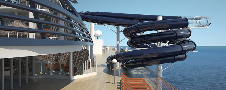 Su Kaydırakları - MSC Seaside