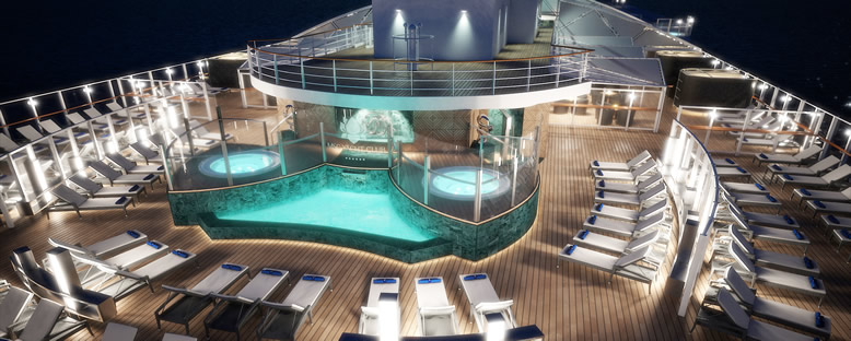 Sun Deck - MSC Seaside