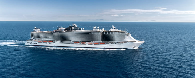 MSC Seaview Cruise Gemisi