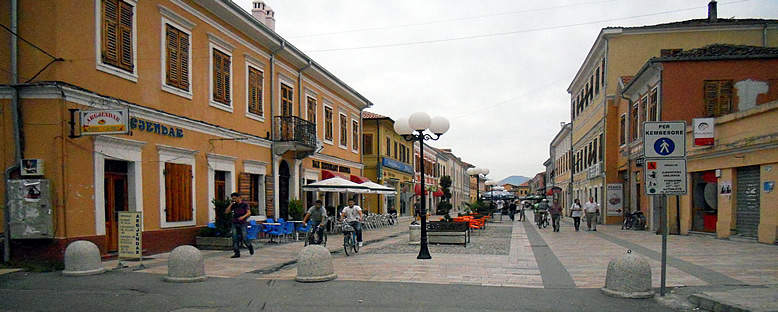 Şehir Manzarası - İşkodra