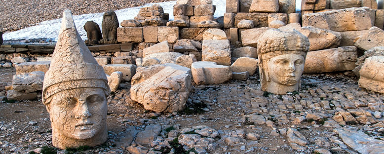 Nemrut Dağı Heykelleri - Adıyaman