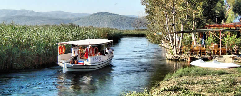 Azmak Çayı'nda Gezi - Marmaris