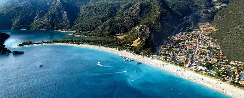 Ölüdeniz Plajı - Fethiye