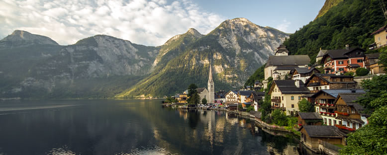 Kent Manzarası - Hallstatt