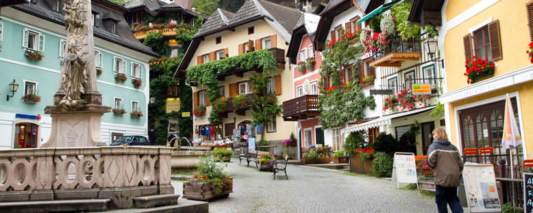 Şehir Sokakları - Hallstatt