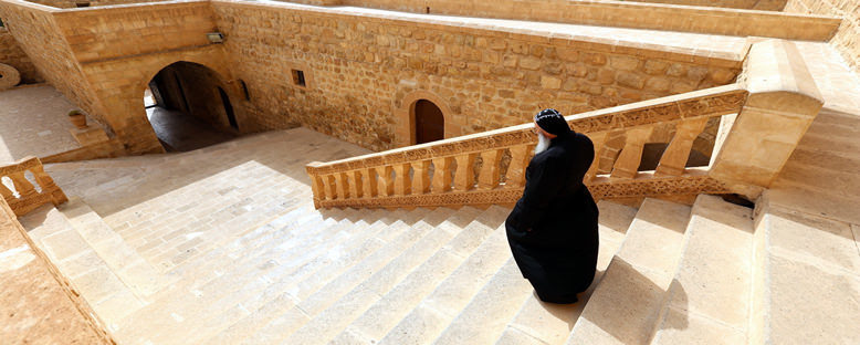 Deyrulzafaran Manastırı İçi - Mardin