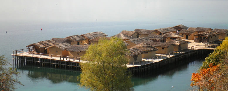 Tarih Etnografya Müzesi - Ohrid