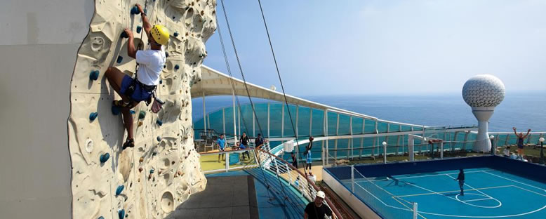 Spor Alanları - Voyager of the Seas