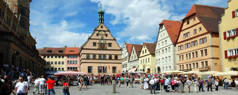 Pazar Meydanı - Rothenburg