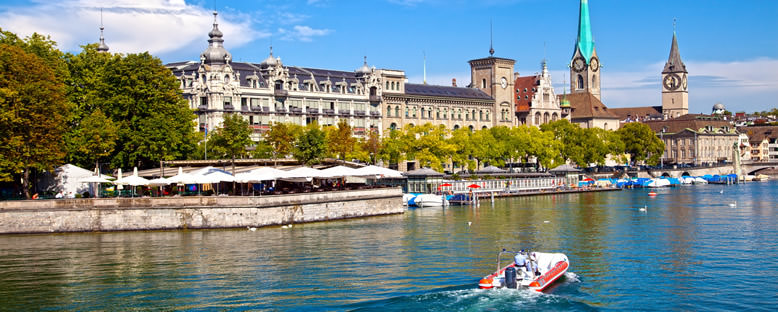 Limmat Nehri - Zürih