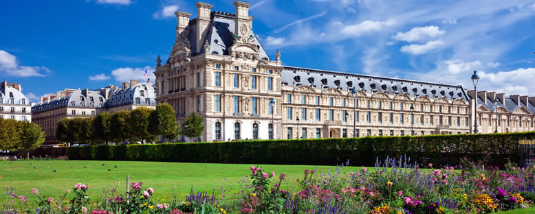 Louvre Sarayı - Paris