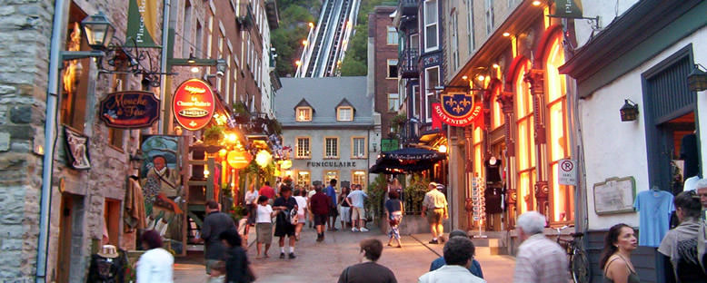 Kent Sokakları - Quebec