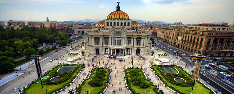 Güzel Sanatlar Müzesi - Mexico City