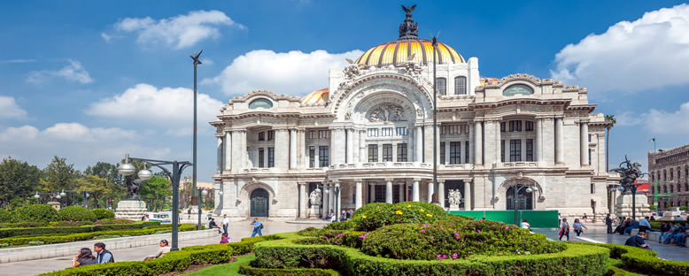 Güzel Sanatlar Sarayı - Mexico City