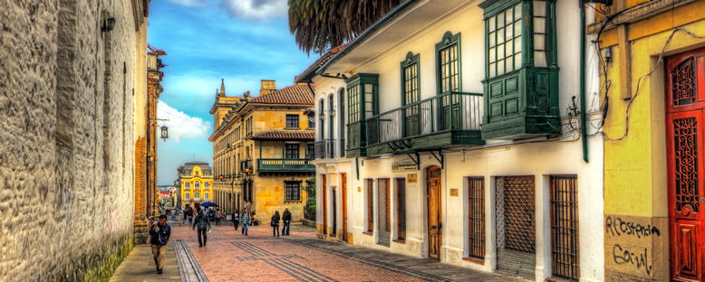 La Candelaria Mahallesi - Bogota