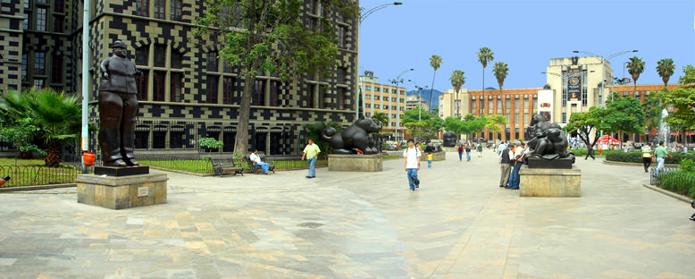 Botero Meydanı - Medellin
