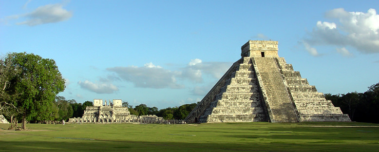 Kukulkan Piramidi - Chichen Itza