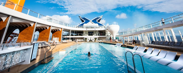 Havuz Keyfi - Celebrity Edge