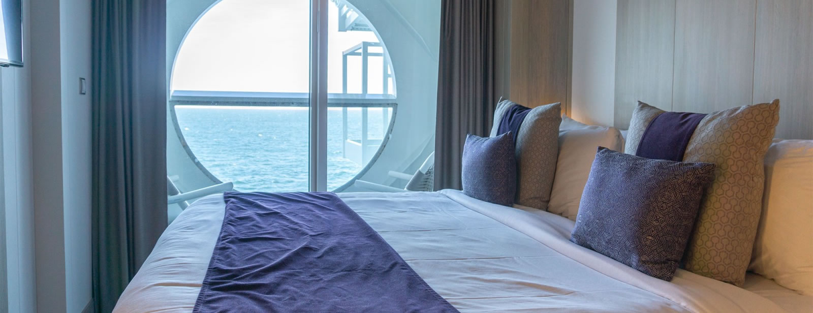 Örnek Balkonlu Kabin - Celebrity Edge