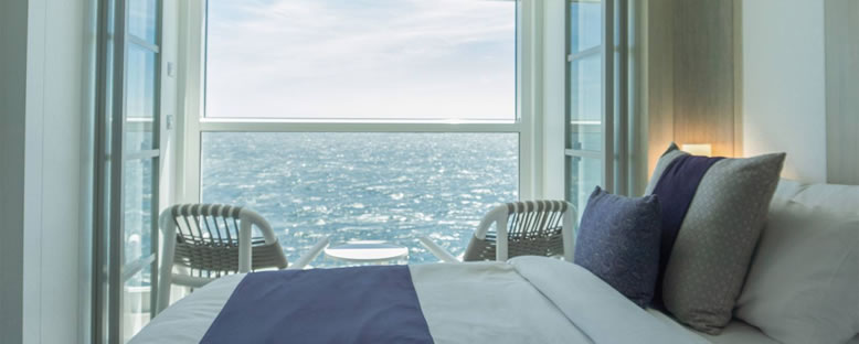 Örnek Dış Kabin - Celebrity Edge