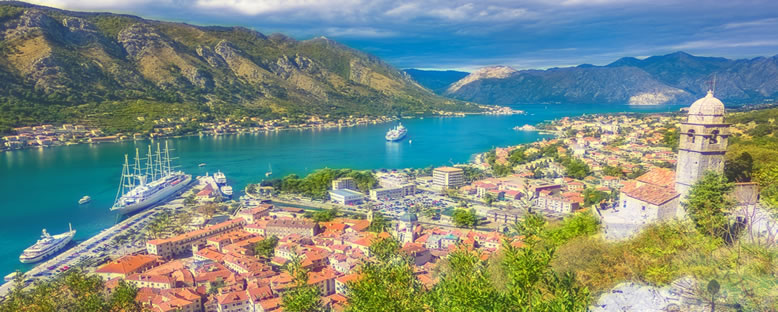 Körfez Manzarası - Kotor