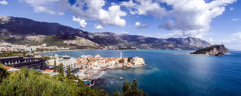 Şehir Panoraması - Budva