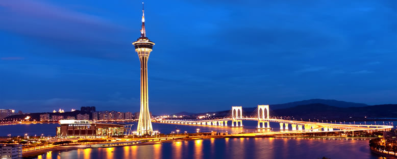 Gece Manzarası - Macau