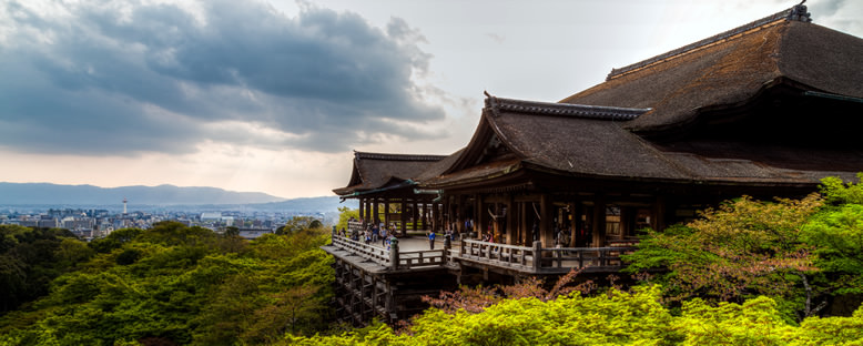 Kiyomizu Tapınağı - Kyoto