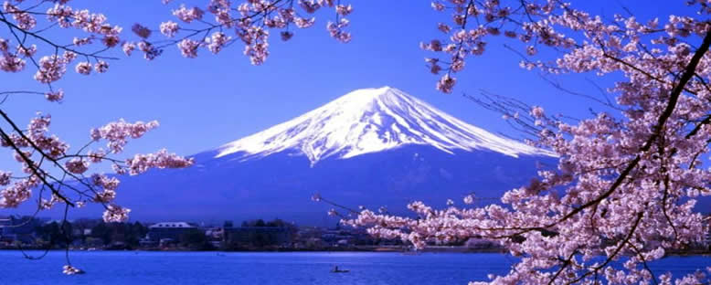 Fuji Dağı Manzarası - Tokyo