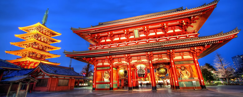 Sensoji Tapınağı - Tokyo