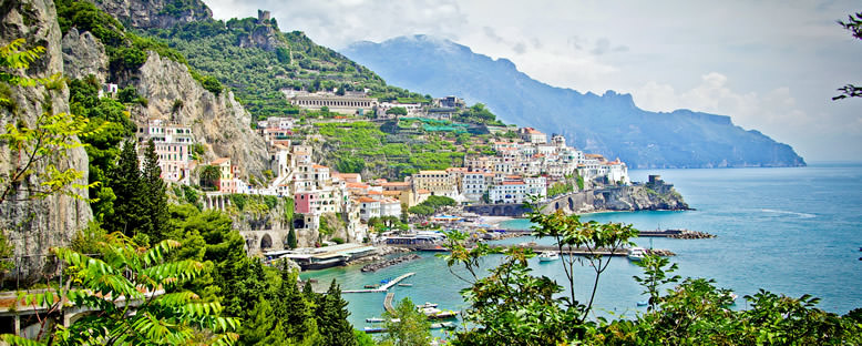 Şehir Manzarası - Amalfi