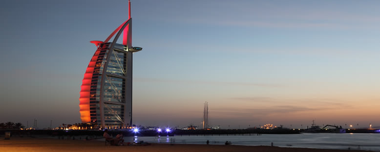 Gün Batımı - Dubai