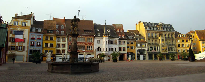 Geleneksel Binalar - Mulhouse