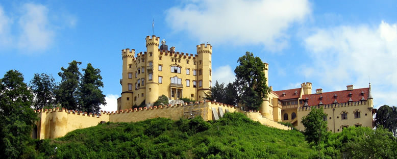 Kale Manzarası - Hohenschwangau