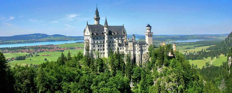 Şato Manzarası - Neuschwanstein