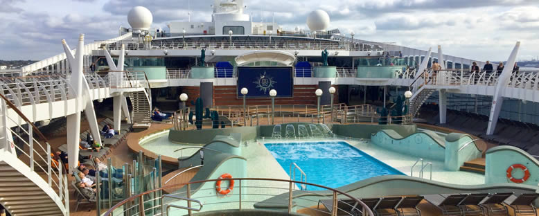 Sun Deck - MSC Preziosa