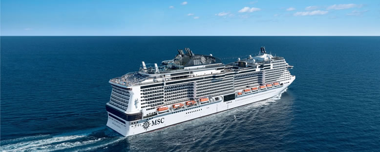 MSC Bellissima Cruise Gemisi