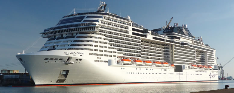 MSC Bellissima ile Gemi Turu