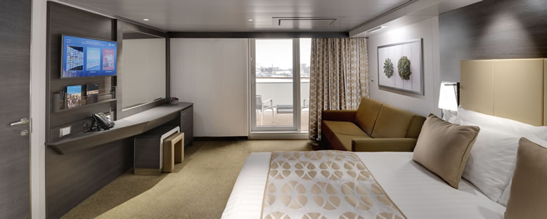 Örnek Balkonlu Kabin - MSC Bellissima