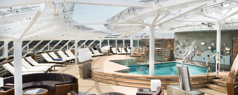 SPA Alanı - MSC Bellissima